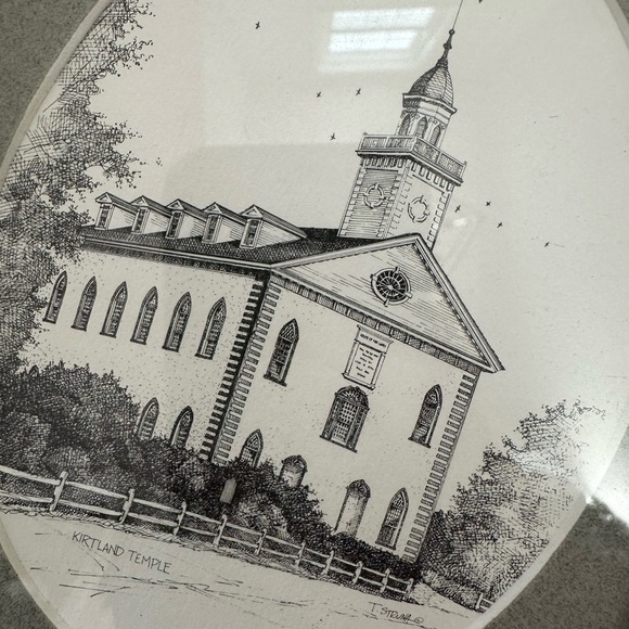 TJ Struna Kirtland Temple Print - Picture 2 of 3